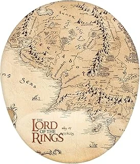 Lotr Yüzüklerin Efendisi Orta Dünya Bilek Destekli Mouse Pad ürün görseli 1