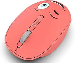 Inca Weeny Iwm-245T Desi̇ng 3D Wi̇reless Turuncu Mouse,Sevimli Emoji Karakterli,2.4 Ghz Nano Usb,Ergonomik Zarif Kullanım Şekli, Konforlu Dokunuş Hissi,1200 Dpi, 10M Çekim Mesafesi,Uyku Modu ürün görseli 1
