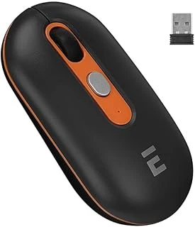 Everest Smw-444 Usb Siyah Bluetooth 2.4Ghz Optik Wireless Mouse ürün görseli 1