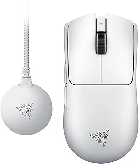 Viper V4 - Kablosuz Simetrik E-Spor Oyun Faresi - Hafif 50 G - Hyperspeed Gen-2, 8 Khz'E Kadar Yoklama Hızı - Focus 50K Sensör - Optik Kaydırma Tekerleği - Pc/Mac | Beyaz ürün görseli 1