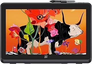 Xppen Artist 22(Gen 2) Profesyonel 2,5 K Ekranlı Grafik Tablet, 16 K Basınç Seviyeleri, Ack05 Mini Klavye Acs02 Ayarlanabilir Stand, İllüstratörler, Grafik Tasarımcılar, Sanatçılar Için ürün görseli 1