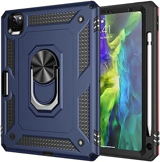 Constrain - Ipad 11 2022 M2. Nesil Ile Uyumlu Ile Uyumlu Tablet Vega Kapak-Mavi - Beyaz 1 ürün görseli 1