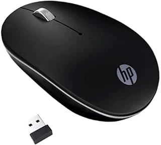 S1500 Kablosuz Usb Mouse 1600 Dpi Siyah Sessiz ürün görseli 1