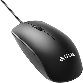 Aula Am100 1200 Dpi Usb Kablolu Optik Mouse ürün görseli 1