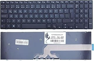 Inspiron 7559 P57F, P57F002 Notebook İle Uyumlu Klavye, Siyah ürün görseli 1