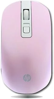 S4000 Kablosuz Sessiz Mouse Pembe ürün görseli 1