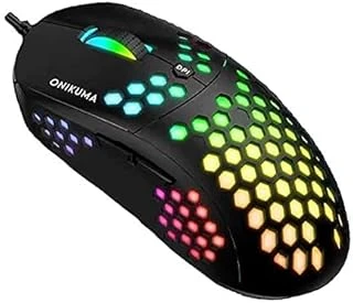 Zore Onikuma Cw903 Rgb Mouse Siyah ürün görseli 1