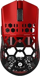 Hawk Hm620 8K Hz 30000 Dpi Tri-Mode Kablosuz/Bluetooth Siyah Kırmızı Mouse ürün görseli 1