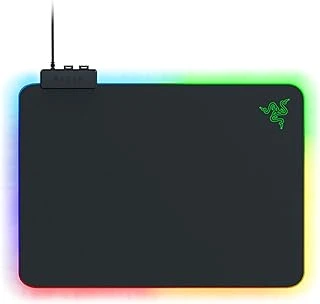 Firefly V2 - Oyun Altlığı (Mikroyapılı Yüzeyli Oyun Altlığı, Kablo Montajı Rgb Aydınlatma) Siyah ürün görseli 1