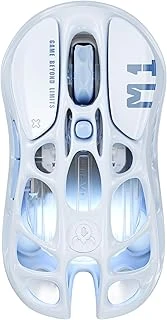 Gravastar Mercury M1 Oyun Faresi, Hafif Magnezyum Alaşımı, 26.000 Dpi, Paw3395Dm Sensör, 5 Programlanabilir Düğme, Destek Kablolu/2.4Ghz/Bt, 200 Saate Kadar Pil Ömrü (Buz Mavisi) ürün görseli 1