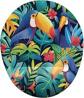 Tropik Tukan Kuşu Bilek Destekli Mouse Pad ürün görseli 1