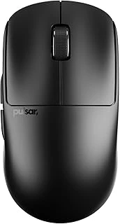 X2 Crazylight 8K Hz Xs-1 Sensör Jet Black Kablosuz Size 1 Mini Simetrik Mouse (Px2Cl107) ürün görseli 1