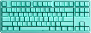 Akko Qmk Tkl Kablolu Mekanik Oyun Klavyesi, Rgb Arkadan Aydınlatmalı Çalışırken Değiştirilebilir Nkro Rollover Ile, & Win Için 5087S Mint Oyun Klavyesi (Akko V3 Sarı Anahtar) ürün görseli 1