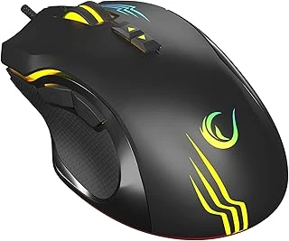 Smx-G38 Claw Usb 7 Makro Tuşlu 7200Dpi Rgb Ledli Mouse ürün görseli 1