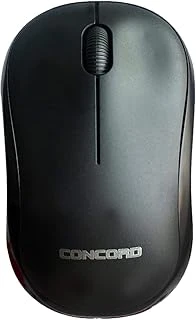 Concord Wireless Kablosuz 3D Mouse (Siyah) ürün görseli 1