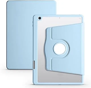 Constrain - Ile Uyumlu Ipad 9. Nesil 10.2 2021 Kılıf Kalemlikli Dönebilen Standlı Kalem Şarj Bölmeli Akıllı Kapak - ürün görseli 1