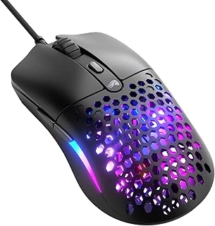 Glorious Model O Eternal Rgb Kablolu Mouse - 55G Ağırlık - Rgb - 6 Tuş - 12.000 Dpı - Siyah ürün görseli 1