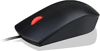 5266214 Essential Fare, 3 Düğmeli, Kablolu Usb, Siyah ürün görseli 1