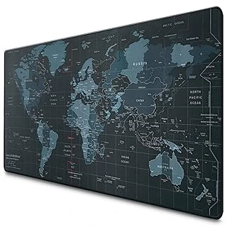 Xxl Profesyonel Ekstra Büyük Mouse Pad Bilgisayar Oyunu Mouse Mat Oyun Klavyesi Kaymaz Mouse Pad'Ler Masa Için 89,9 Cm X 39,9 Cm Ev Ofis Masa Pedi Klavye Oyun Pedi Için Altlığı ürün görseli 1