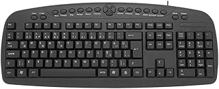 Frisby Fk-142Qu, Q-Türkçe Kablolu Multimedia Ofis Klavye ürün görseli 1