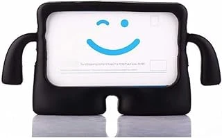 Constrain - Galaxy Tab Ile Uyumlu 3 Lite 7.0 Standlı Tutamaçlı Kids Yumuşak Ibuy Silikon Tablet Kılıf Siyah ürün görseli 1