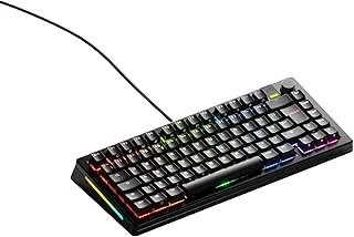 Glorious Gmmk 3 Mekanik Klavye%75, Modüler Alüminyum Gövde Conta Sistemi, Mekanik Mx Anahtarları, Ses Bastırıcı Köpük, Özel Tuş Başlıkları, Ansi (S) ürün görseli 1