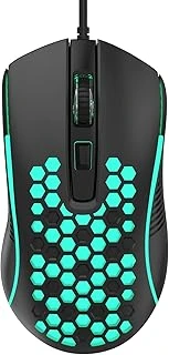 Aula S11 3600Dpi Rgb Optik Mouse, Siyah ürün görseli 1