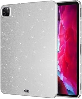 Constrain - Ipad 11 2018 Simli Parlak Görünümlü Ile Uyumlu Tablet Kılıf-Gümüş ürün görseli 1