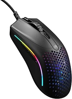 Glorious Model O 2 Mini Kablolu Siyah Faresi: Hafif 49 Gram, 26K Optik Sensör, 80 Milyon Tıklama, 6 Programlanabilir Düğme, Küçük Ellere Uygun Fare, Fps, Mmo, Moba, Battle Faresi ürün görseli 1