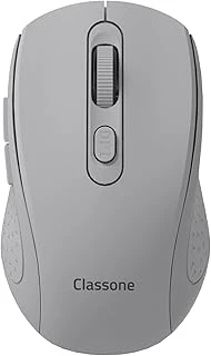 Classone Wm504 2.4 Ghz Şarj Edilebilir Kablosuz Mouse -Gri ürün görseli 1