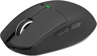 Aigo Gm80 Siyah Kablosuz Mouse – 12000 Dpi, Paw3311 Sensör, Hafif 48G, 3 Modlu Bağlantı (Kablolu, 2.4G, Bluetooth) ürün görseli 1