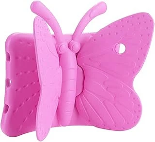 Constrain - Galaxy Tab A8 10.5 Sm-X200 (2021) Ile Uyumlu Butterfly Standlı Tablet Kılıf-Pembe 2 ürün görseli 1