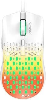 Aula S11 3600Dpi Rgb Optik Mouse, Turuncu ürün görseli 1