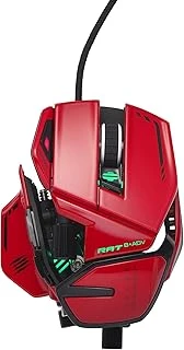 Mad Catz Rat 8+ Adv Oyun Faresi (Usb/Kırmızı/20000Dpi/11 Düğme) - Mr06Dcinrd000-0 ürün görseli 1