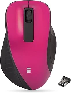 Everest Sm-360 Usb Mor 3D Optik Süper Sessiz Alkalin Pil Kablosuz Mouse ürün görseli 1