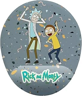 Rick And Morty Bilek Destekli Mouse Pad ürün görseli 1