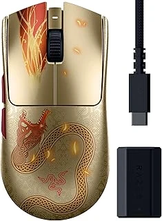 Viper V3 Counter-Strike 2 Dragon Lore - Hafif Kablosuz E-Spor Oyun Faresi - 55G - 8K Hyperpolling - Focus Sensör 35K Dpi - 2,4 Ghz Hyperspeed - 95 Saat - Pc/Mac | Dragon Lore ürün görseli 1