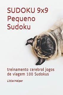 Sudoku 9X9 Pequeno Sudoku: Treinamento Cerebral Jogos De Viagem 100 Sudokus ürün görseli 1