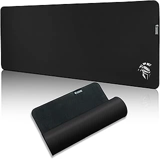 Throne Dark Black 80X30Cm Hybrid Kumaş - 4Mm Kalınlık - Özel Yüzey Altı Dikiş - Kaydırmaz Zemin Xl Mousepad ürün görseli 1