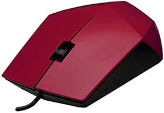 Everest Sm-201 Usb Kırmızı 1200Dpi Optik Kablolu Mouse ürün görseli 1