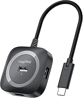Veggieg 4 Portlu Type-C To Usb 2.0 Çoklayıcı Hub ürün görseli 1