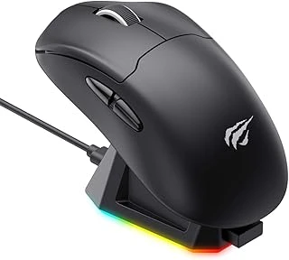 Havit Gamenote Ms979Wb Rgb Wireless Mouse 3 Modlu + Şarj İstasyonu ürün görseli 1