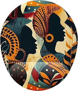 Afrikalı Kadınlar Bilek Destekli Mouse Pad ürün görseli 1
