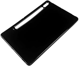 Constrain - Galaxy Tab S7 T870 Kılıf Ile Uyumlu Tablet Süper Silikon Kapak-Siyah ürün görseli 1