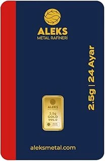Agakulche 2,5 Gr 995 24 Ayar Amr Külçe Altın ürün görseli 1