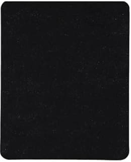 Usin Kum Desen Tip Kaymaz Taban Optik Bilgisayar Notebook Mouse Pad Maus Pad 17,5X21,5Cm (Siyah) ürün görseli 1