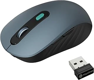 Keychron Bm25 Kablosuz Fare, Güvenilir Paw3212 Sensöre Sahiptir. 2.4 Ghz, Bluetooth Usb Kablolu Bağlantı (Bm25-C61) ürün görseli 1