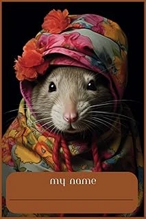 Independently Published Mouse Note Book Cute Mouse, Mouse Wearing A Hat Note Book ürün görseli 1