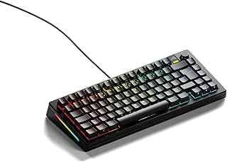 Glorious Gmmk 3 Tr Fox Linear Switch%75 Kablolu Mekanik Klavyesi ürün görseli 1