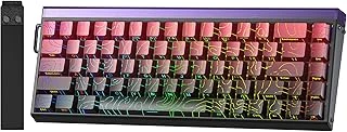 Aula Hero 68 He Manyetik Klavye Rapid Trigger Dragon King Switch 8000Hz Rgb Neon Tkl Swap Klavyesi Kırmızı ürün görseli 1